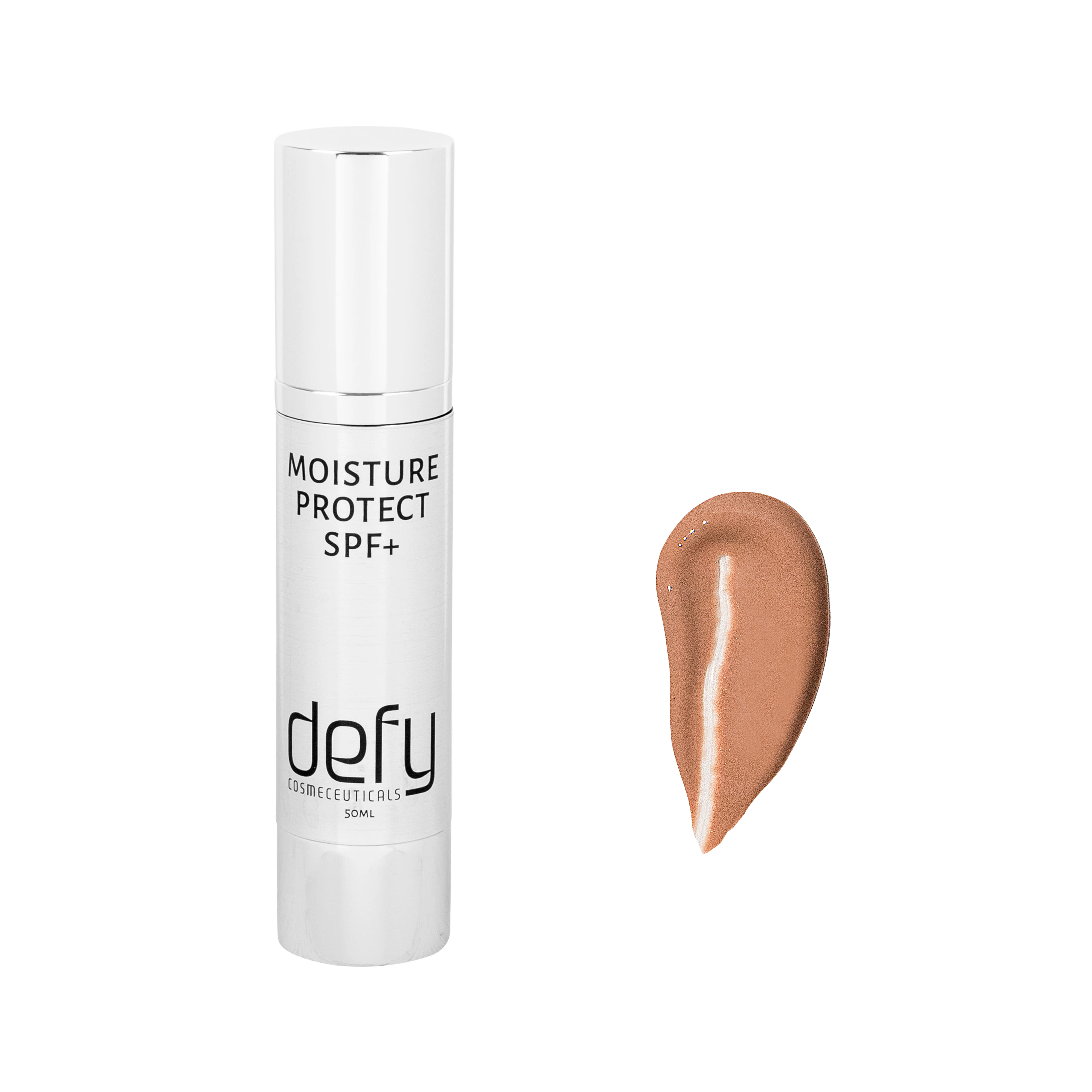 Moisture Protect SPF+  Tinted VS3 Defy Cosmeceuticals 50ml